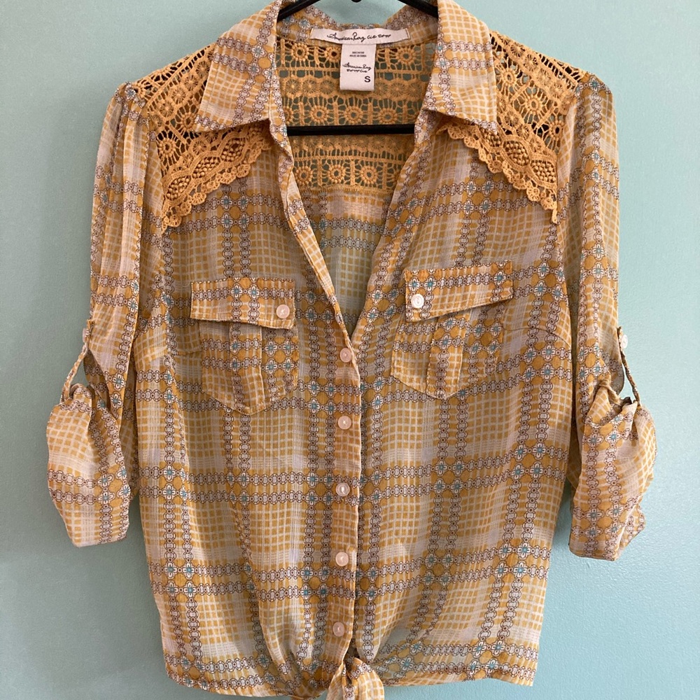 🎉SALE🎉American Rag Shirt - Sz Small